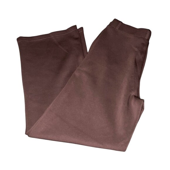 OGL Softest Spacer Knit Wrinkle-Resistant Mid Rise Straight Leg Pants Sz Medium - Picture 2 of 16